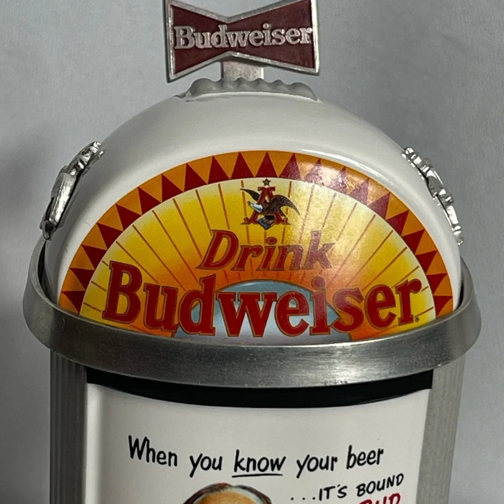 2006 Budweiser “Today” Membership Stein Anheuser-Busch Collectors Club 10” Tall